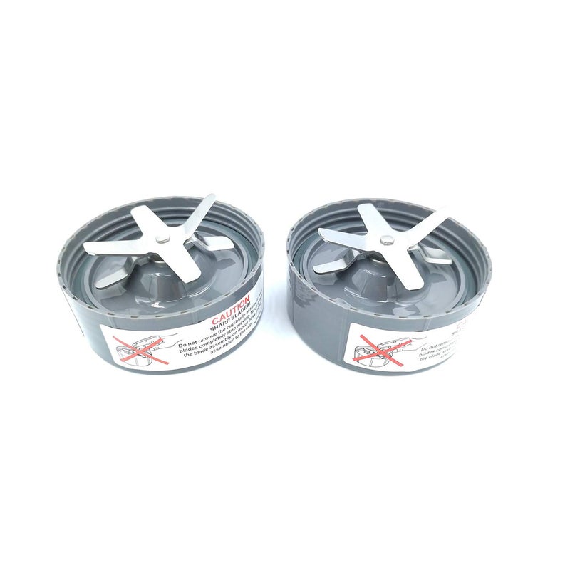 3D-Star 2Pack 3D-Star Extractor Blade Replacement Parts for NutriBullet Blender Accessories 600W/900W Series - Image 1